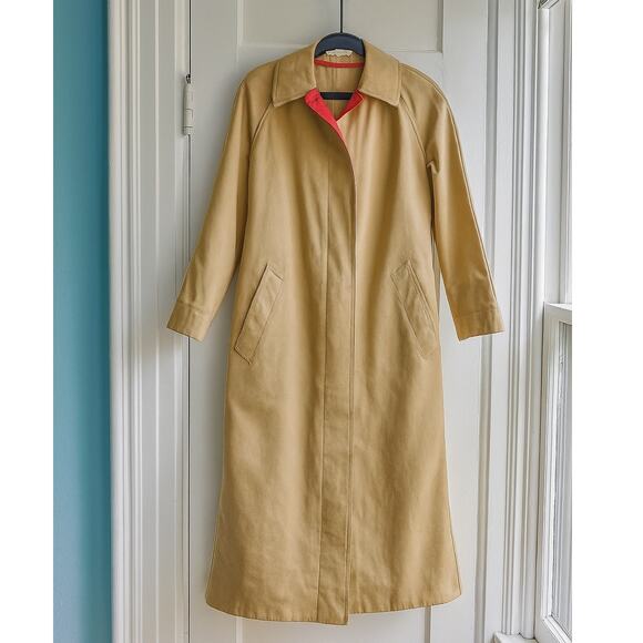 Vintage Jackets & Blazers - Vintage Misty Harbor Mariner III Trench Coat